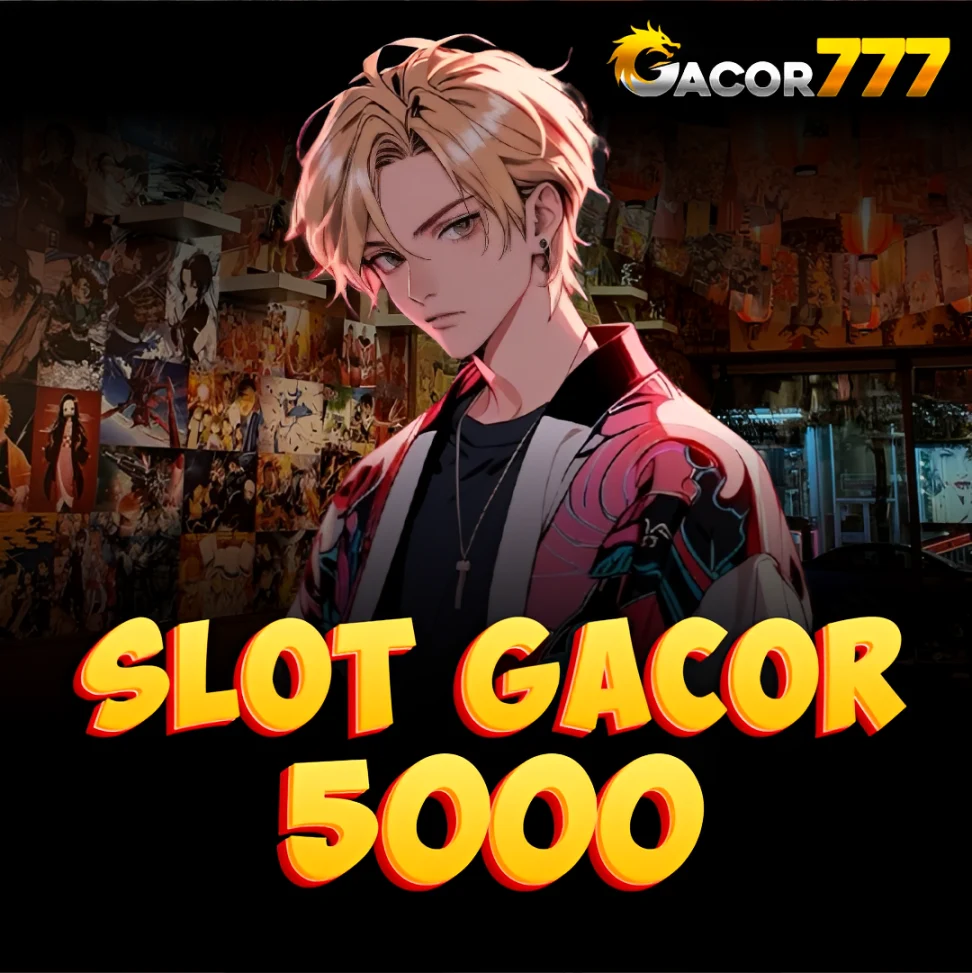 GACOR777: Kini Situs Deposit 5000 Viral Andalan Link Slot Gacor Hari Ini